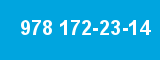 978 172-23-14